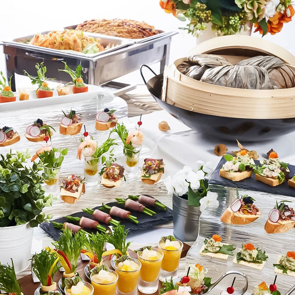 Deluxe Western Buffet | Menu A