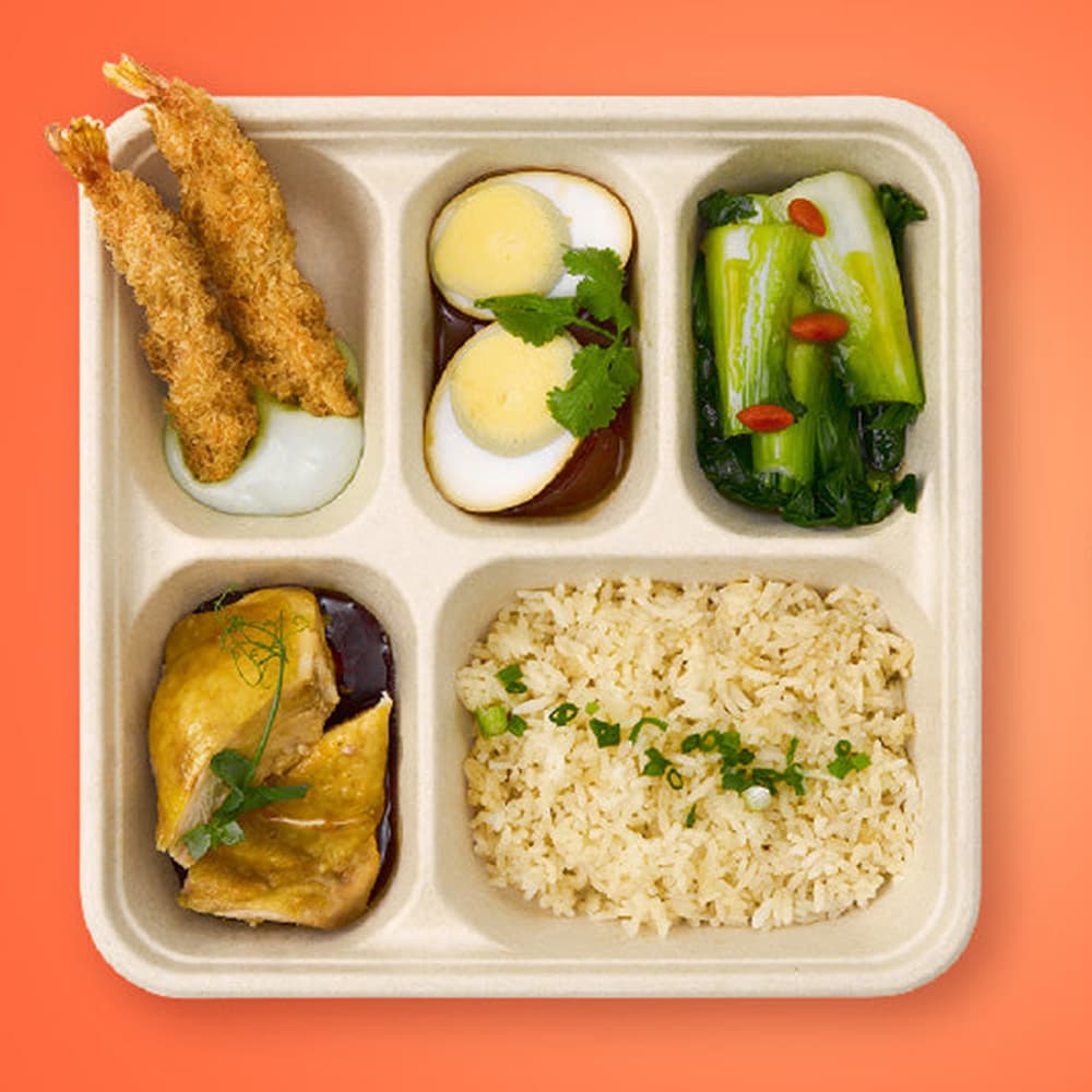 Classic Premium Bento Set | Asian