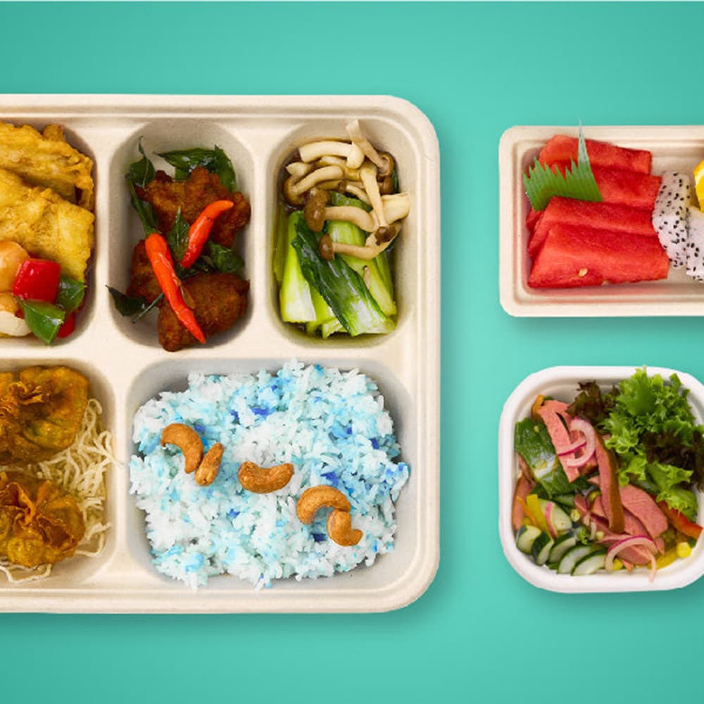 Superior Premium Bento Set | Asian