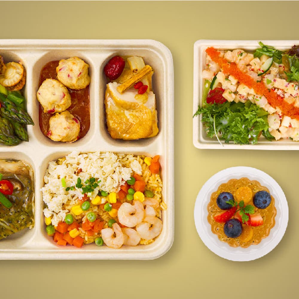 Deluxe Premium Bento Set | Asian