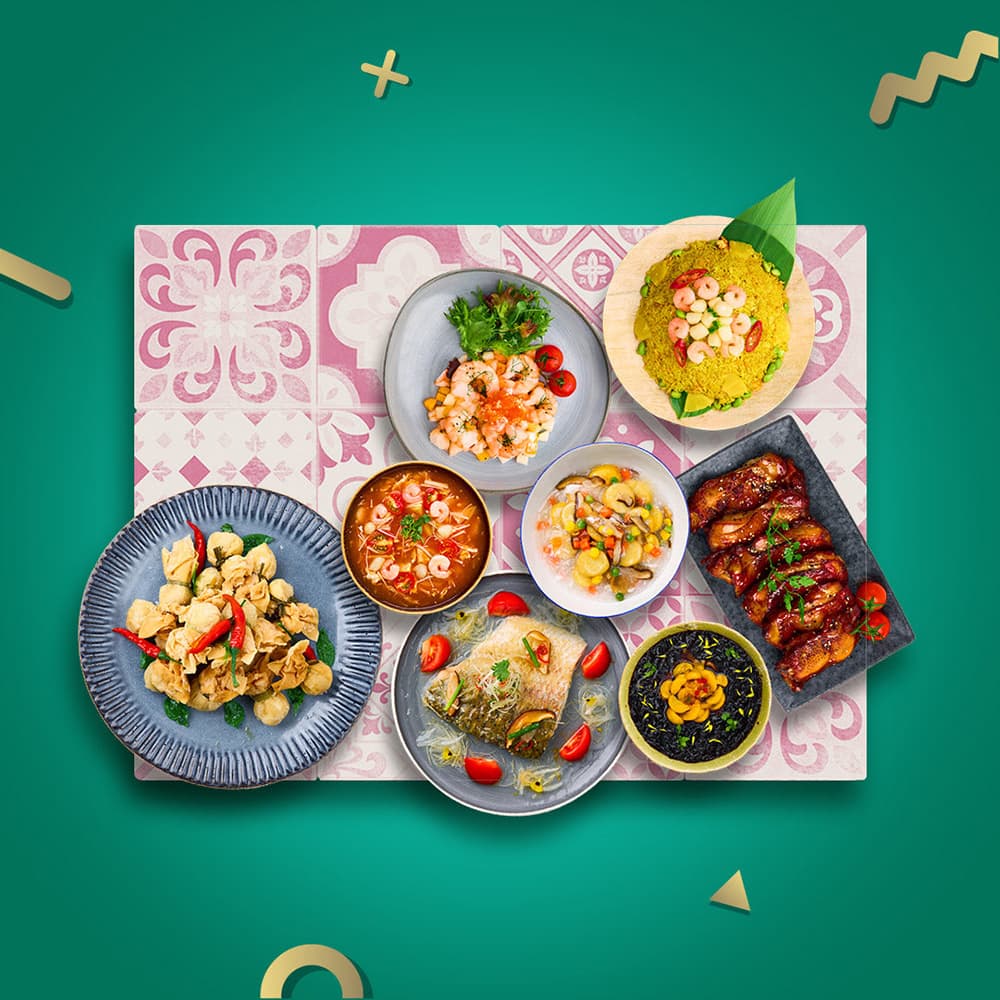 Celebration Party Set | Malay Delights