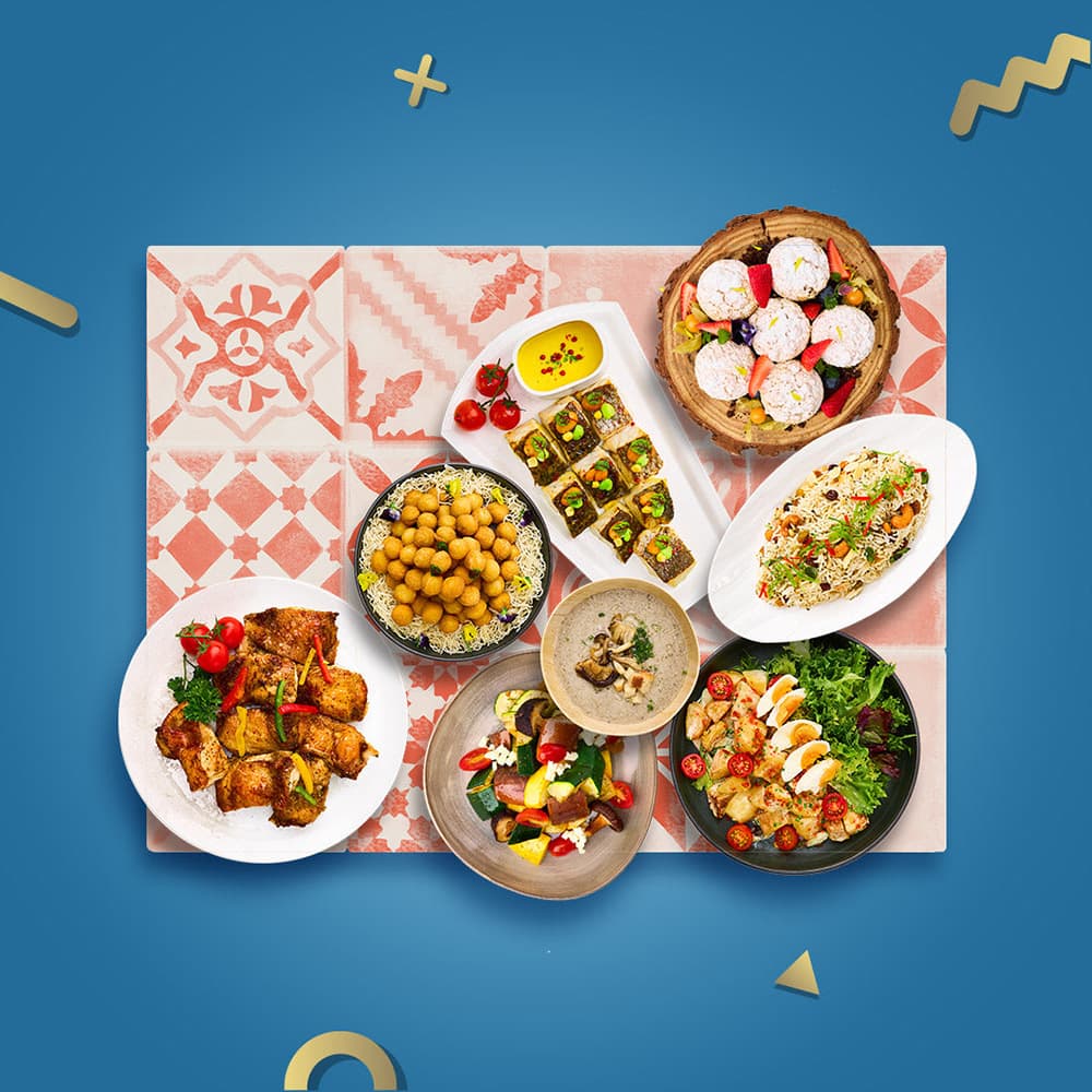 Celebration Party Set | Western Feast