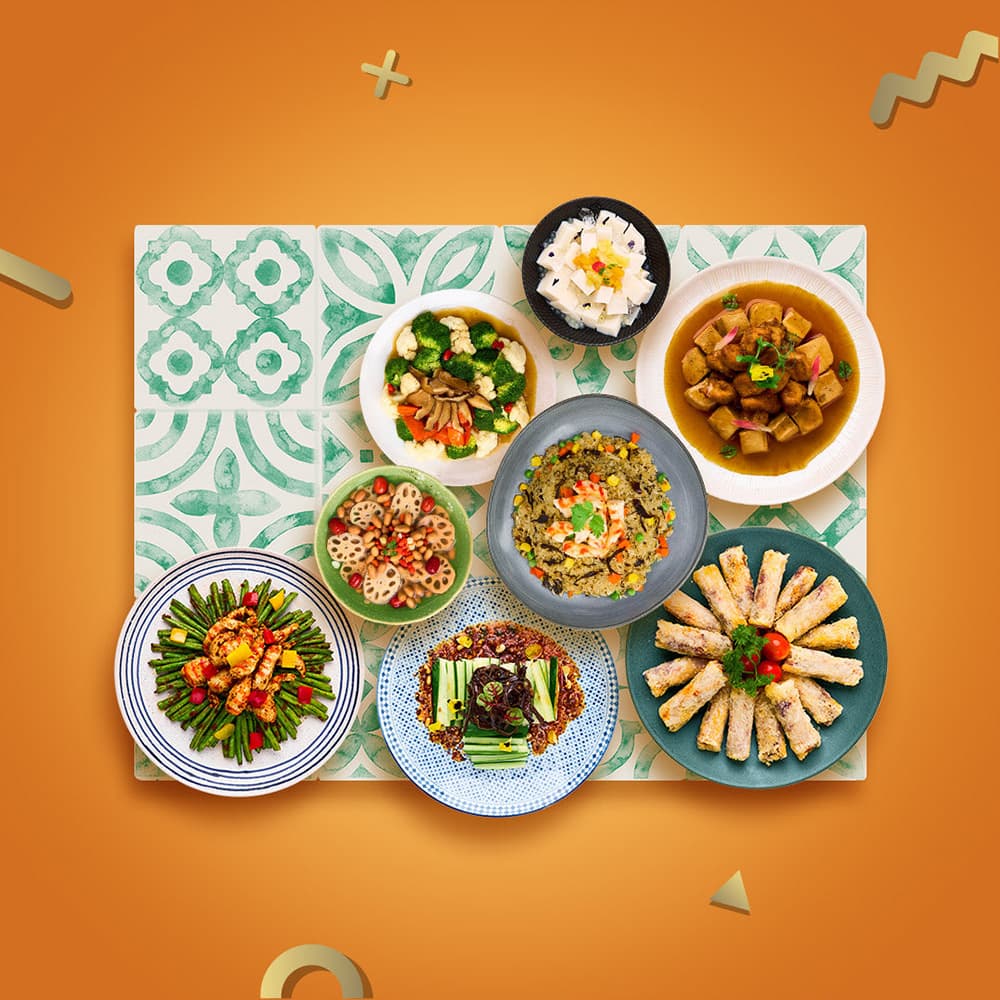 Celebration Party Set | Vegetarian