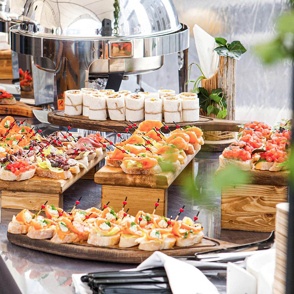 Classic Western Buffet | Menu B