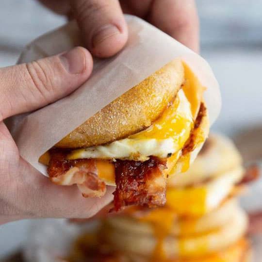 English Breakfast Muffin