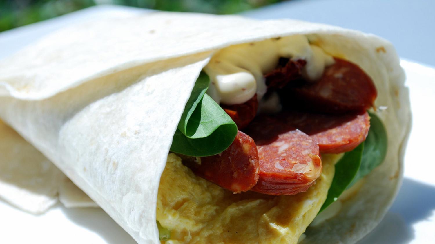 Breakfast Wraps