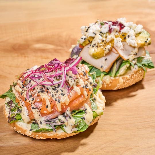 Sesame Ugly Bagels