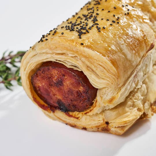 Cocktail Chorizo Sausage Rolls