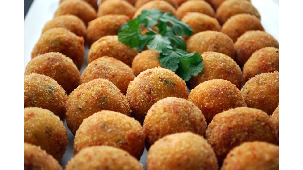 Risotto Balls