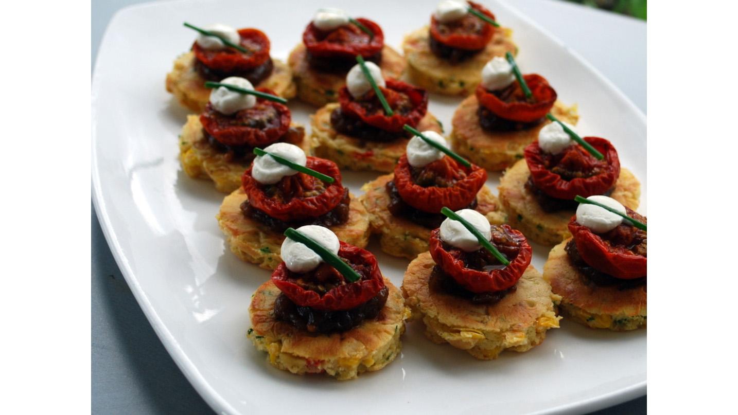 Sweetcorn and Bacon Fritters