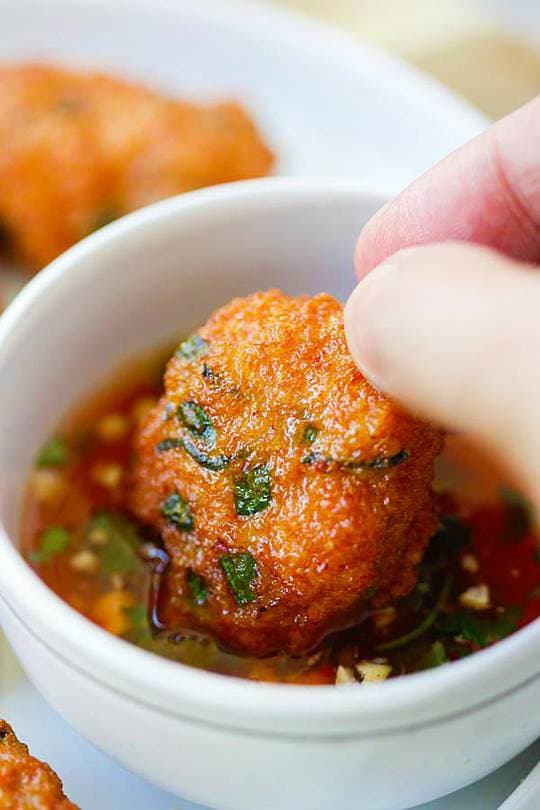 Thai Prawn Fritter
