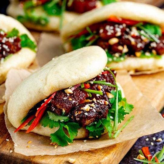 Bao Buns
