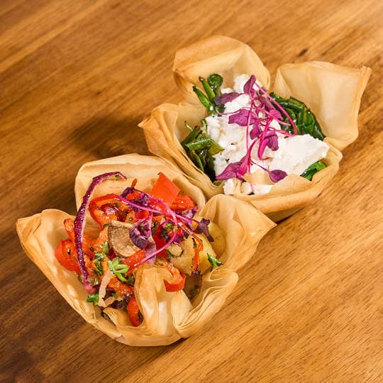 Vegan Filo