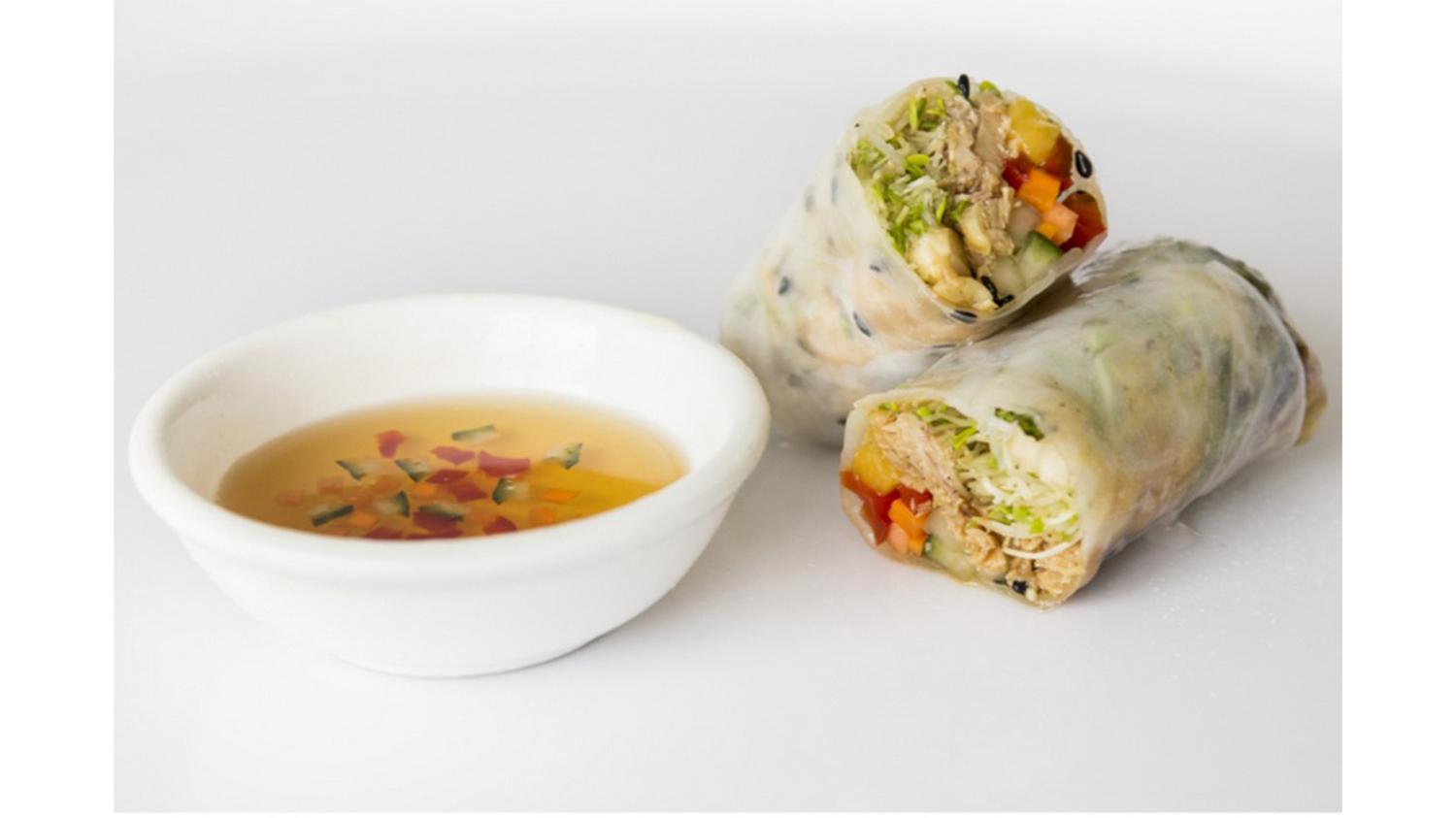 Vietnamese Rice Paper Rolls