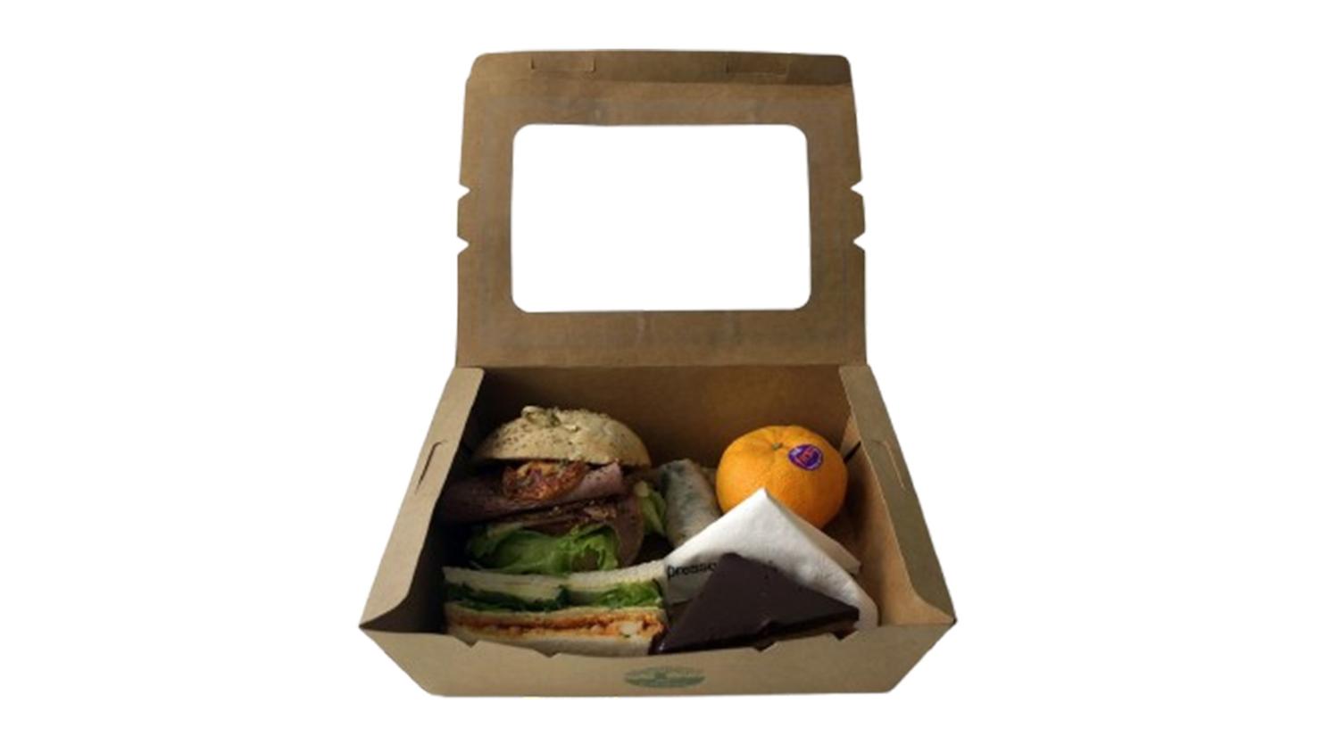 Dinner Roll Lunch Box
