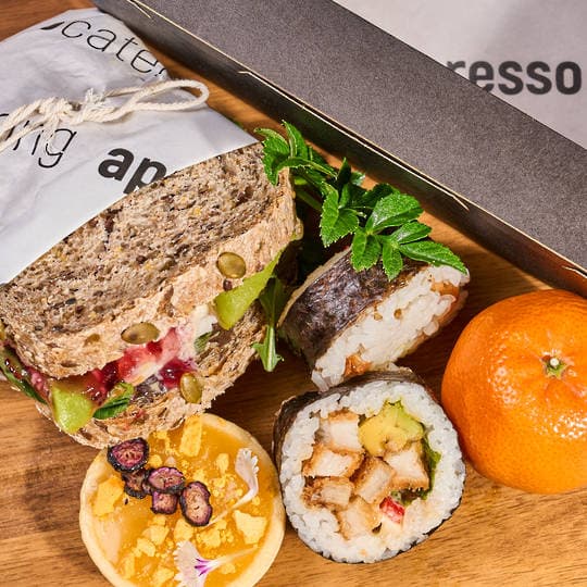 Gourmet Sandwich Lunch Box