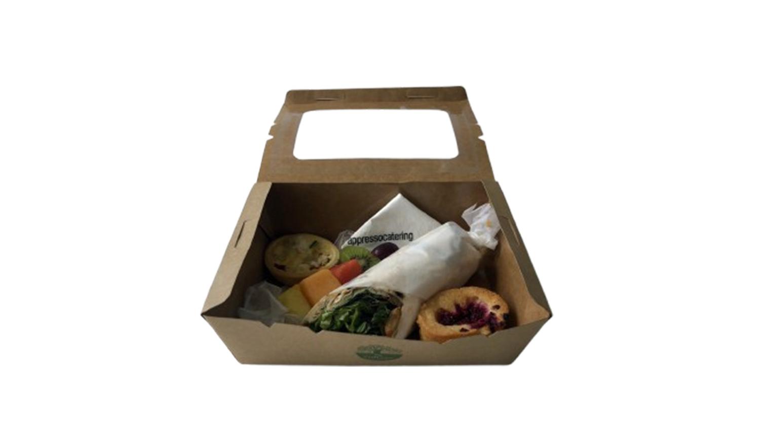Wrap Lunch Box