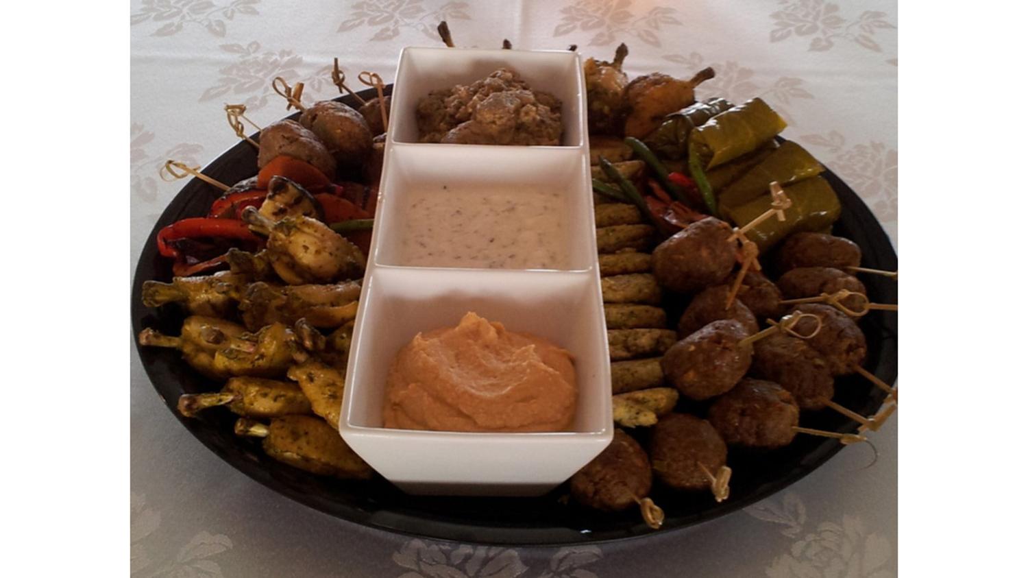 Middle Eastern Platter