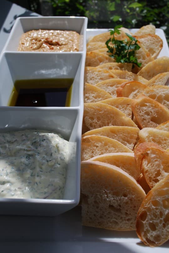Dips and Breads