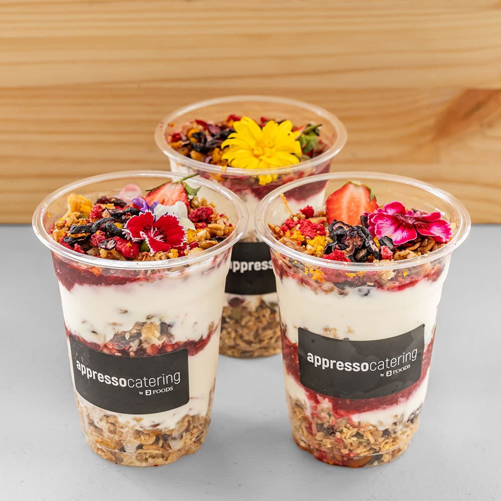 Muesli Cup With Berry Yoghurt