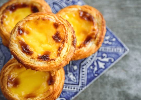Nata Portuguese Custard Tarts