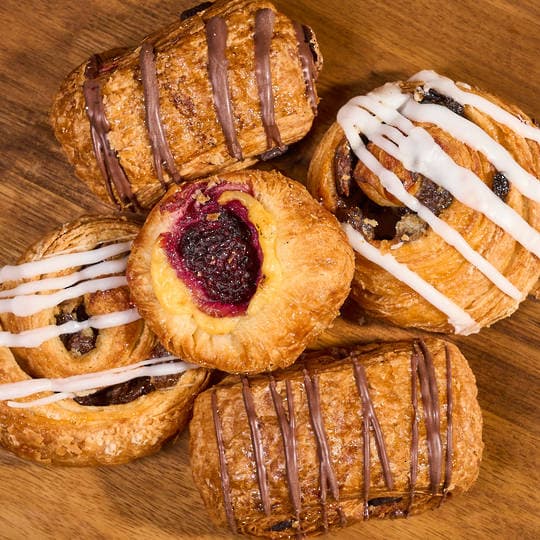 Mini Danish Pastries