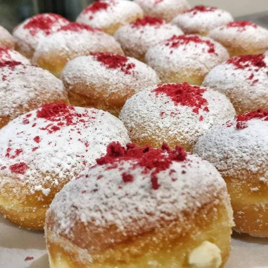 Mini Filled Doughnuts