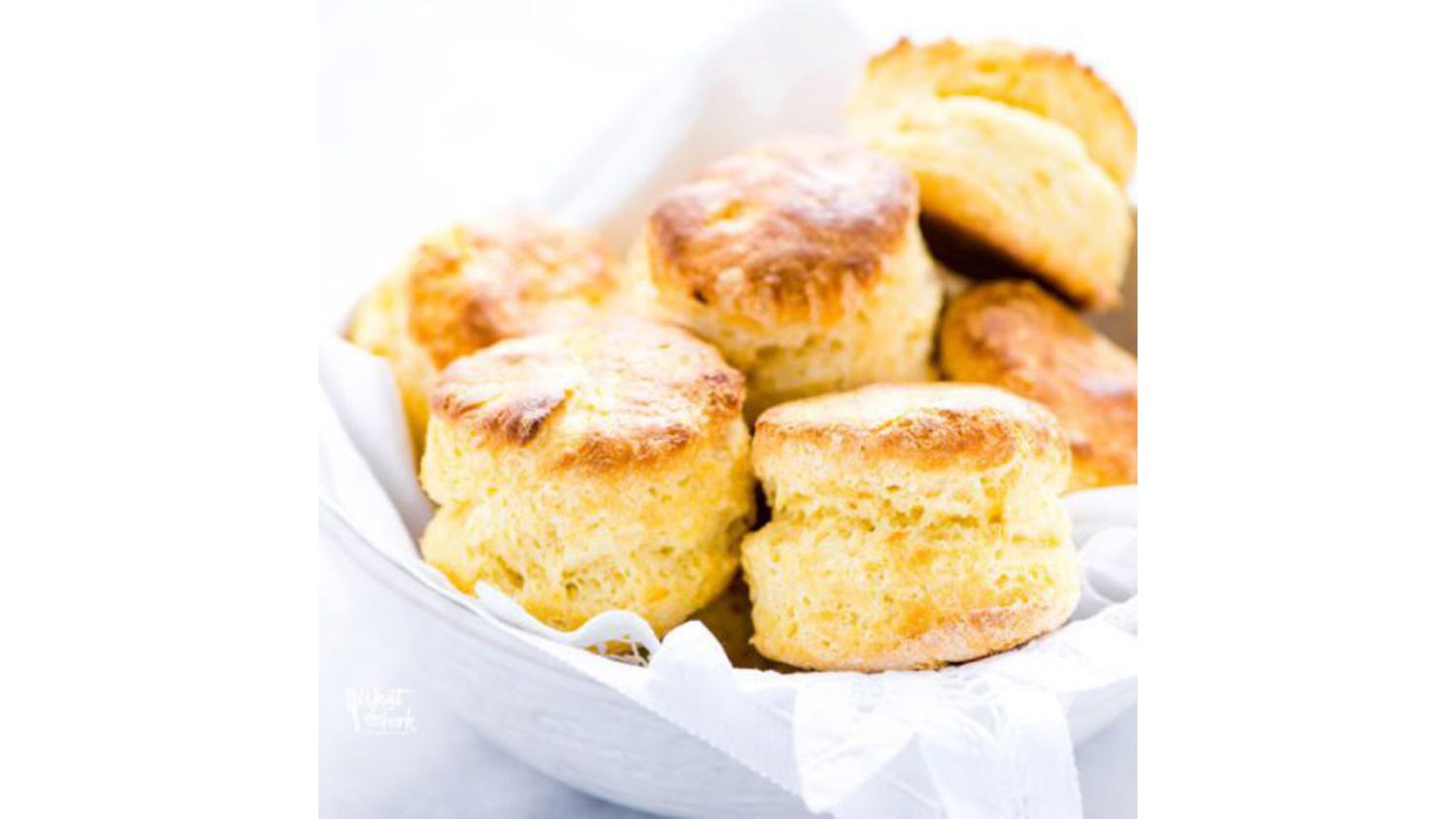 Gluten Free Scones with Butter