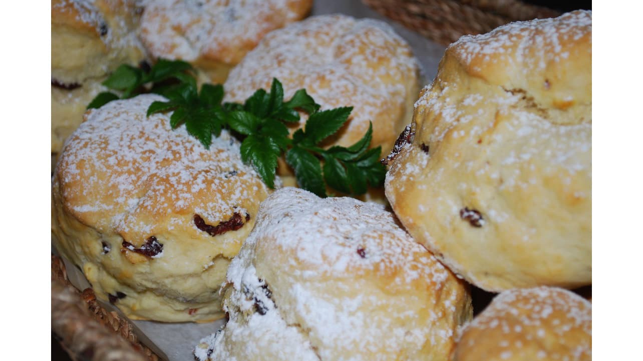 Scones with Butter