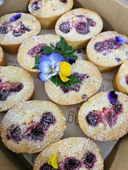 Gluten Free Friands