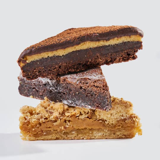 Gluten Free Chocolate Brownie Slices