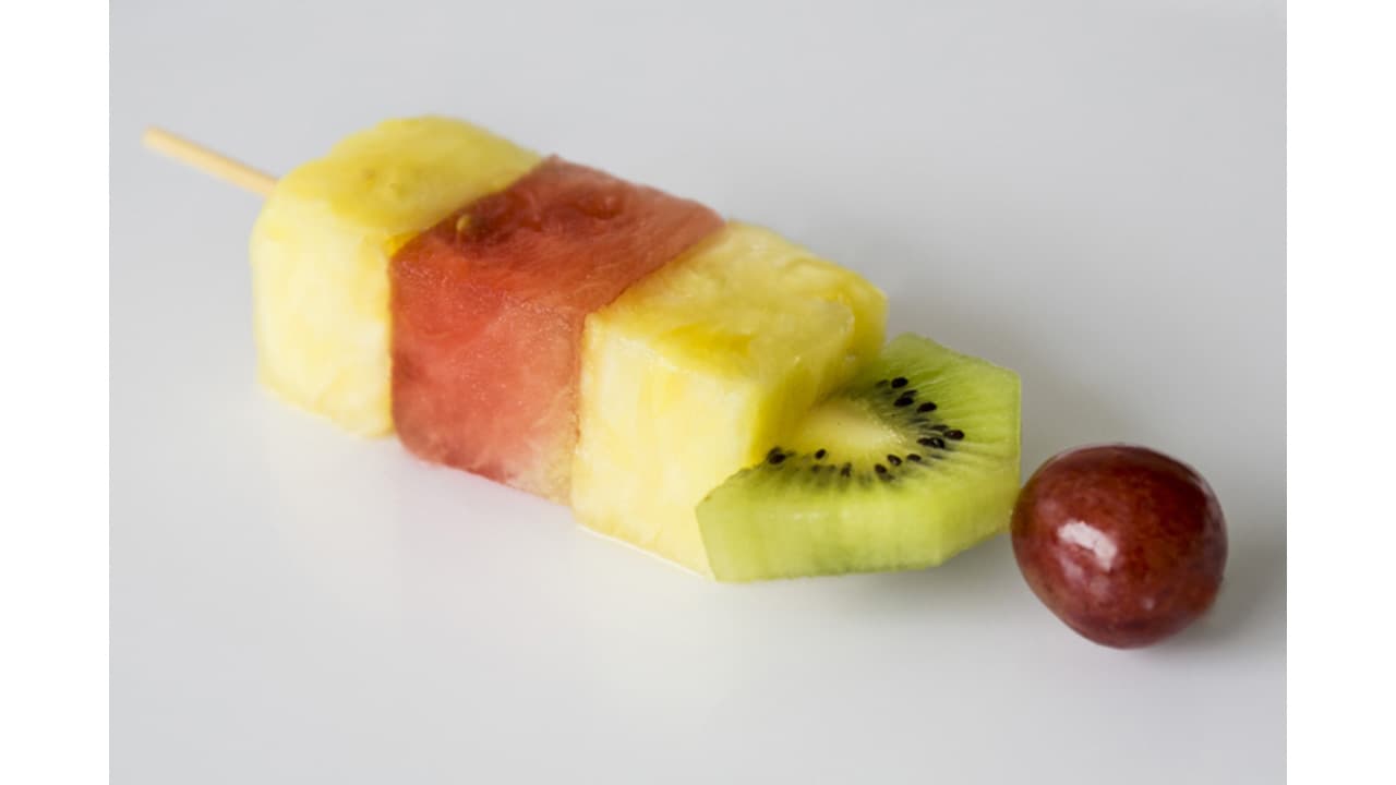 Fruit Kebab