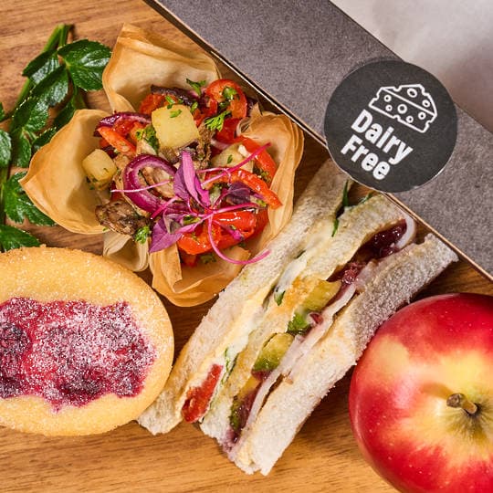 Dairy Free Morning and Afternoon Tea Box