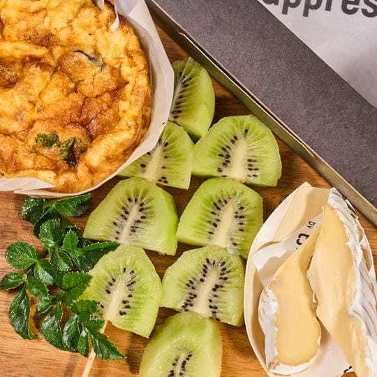 Keto Morning and Afternoon Tea Box
