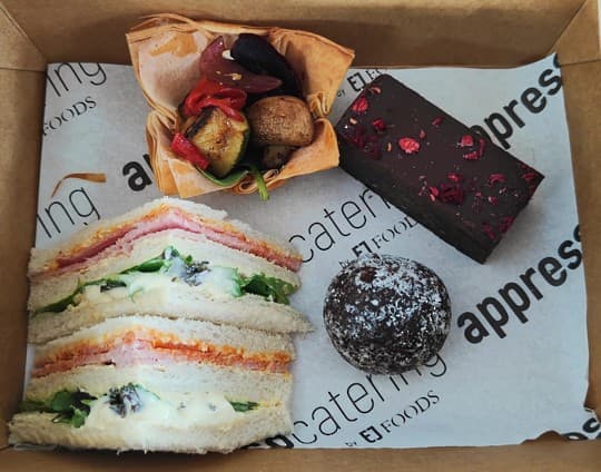 Vegan Morning and Afternoon Tea Box