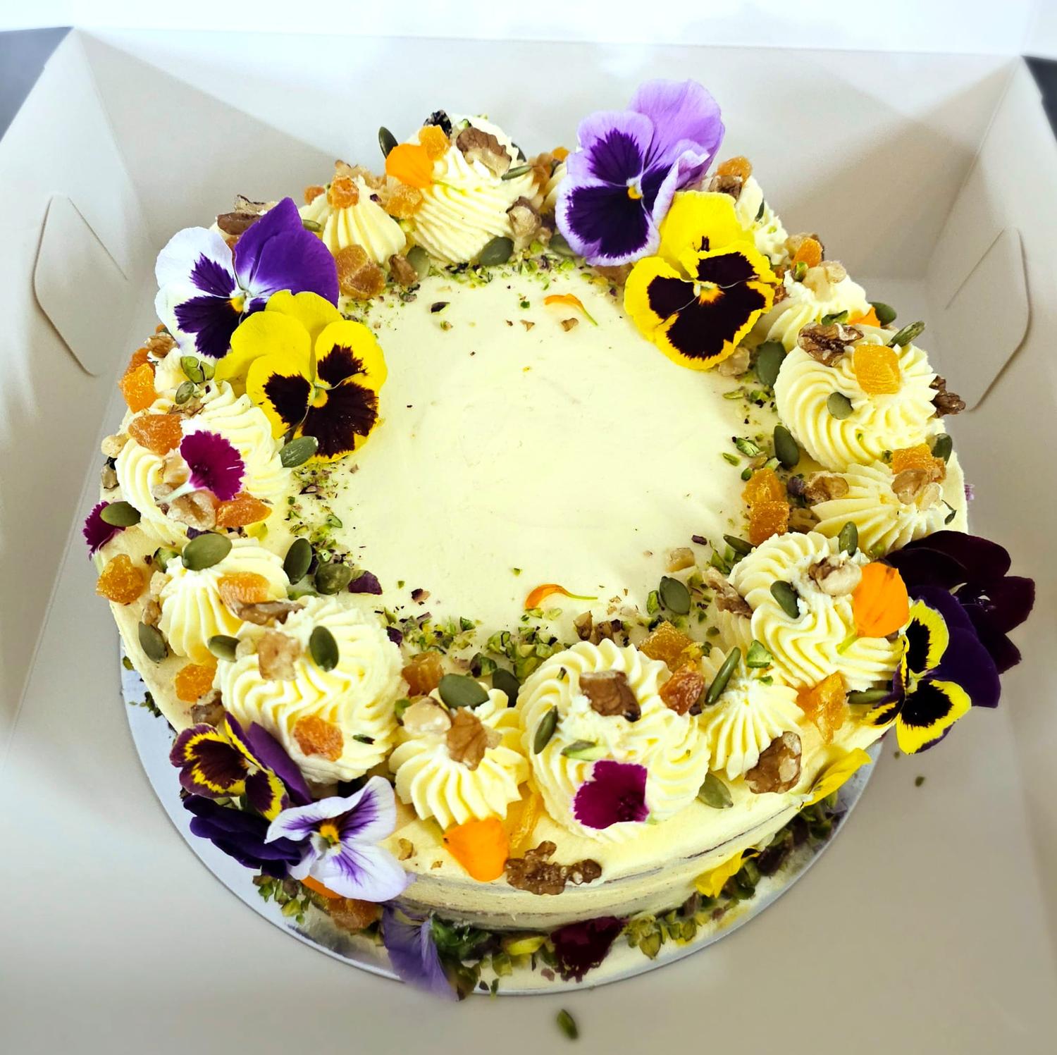 Carrot Special Occasion Cake