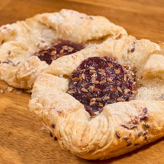 Danish Pastry - Vegan