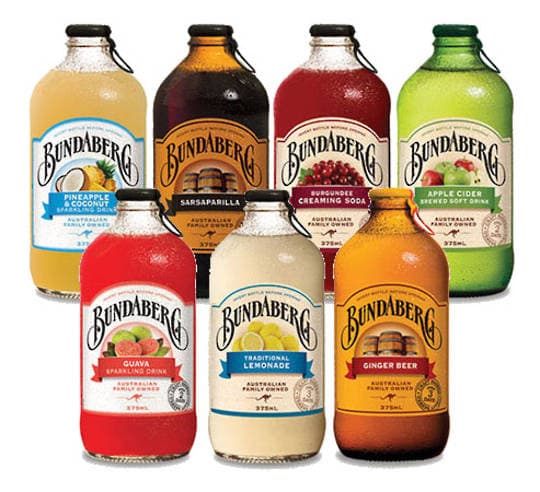 Bundaberg Soft Drinks