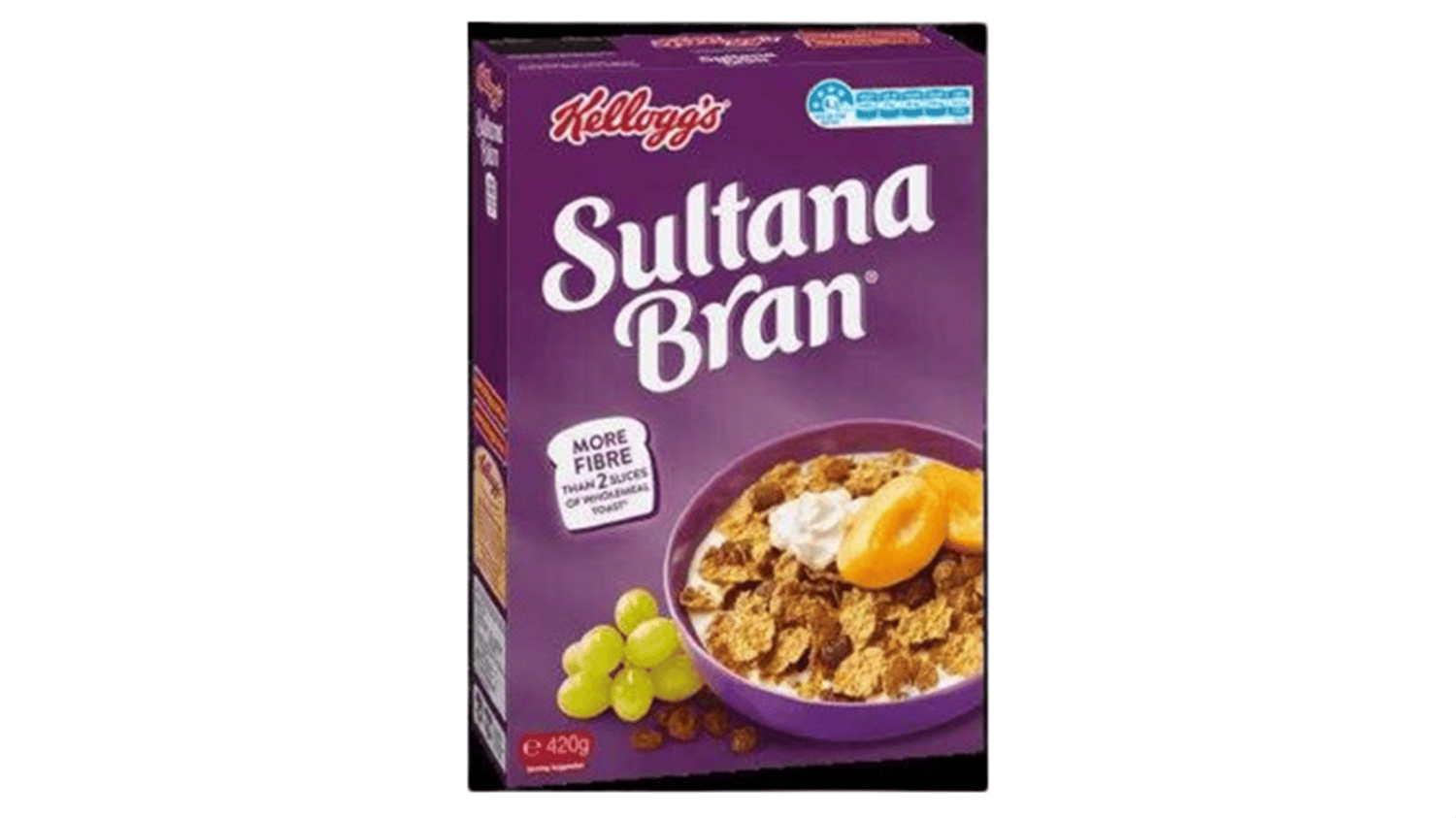 Kellogg's Sultana Bran  420G Pack