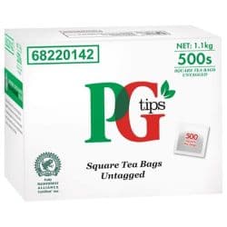 PG Tips Tea Bag  Box (500 x 2.2G)