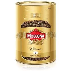 Moccona Classic Coffee Medium 5 500G Tin Can