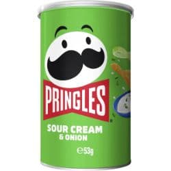 Pringles Sour Cream and Onion (12 x 53G)