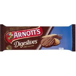 Arnotts Digestive Milk Chocolate 200G Packet