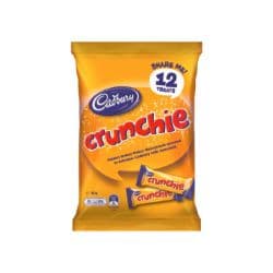 Cadbury Crunchie Chocolate Bar 180G Sharepack