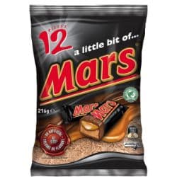 Mars Chocolate  Carton (20 x 192G)