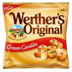 Werther's Original Cream Candies 140G Pack