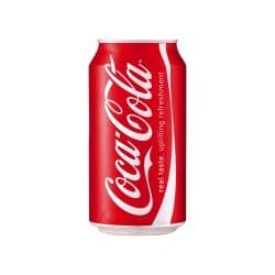 Soft Drink Coke in Can Carton (24 x 330ML)