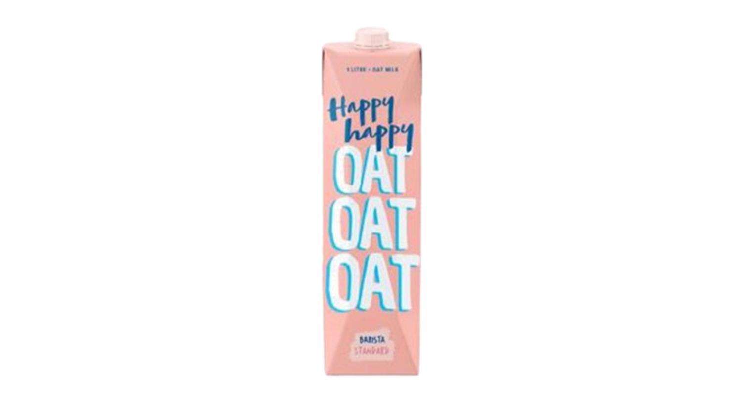 Happy Happy Milk Barista Oat 1L Packet