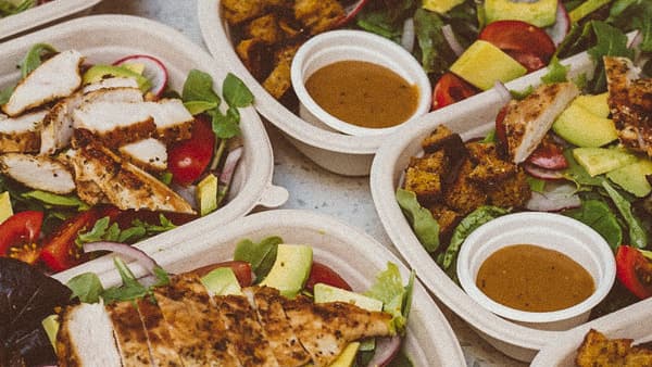 Free-Range Chicken Salad
