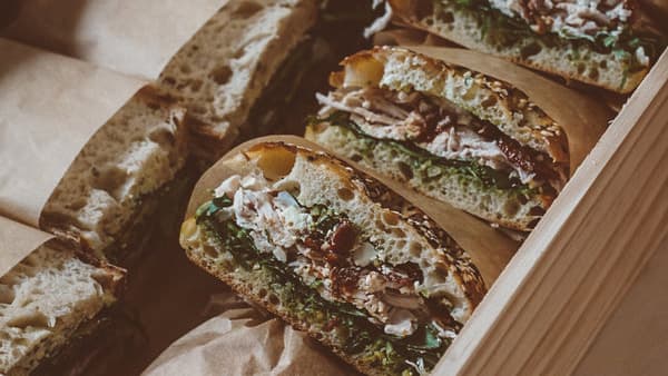 Gourmet Sandwich